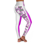 High Waisted Yoga Leggins