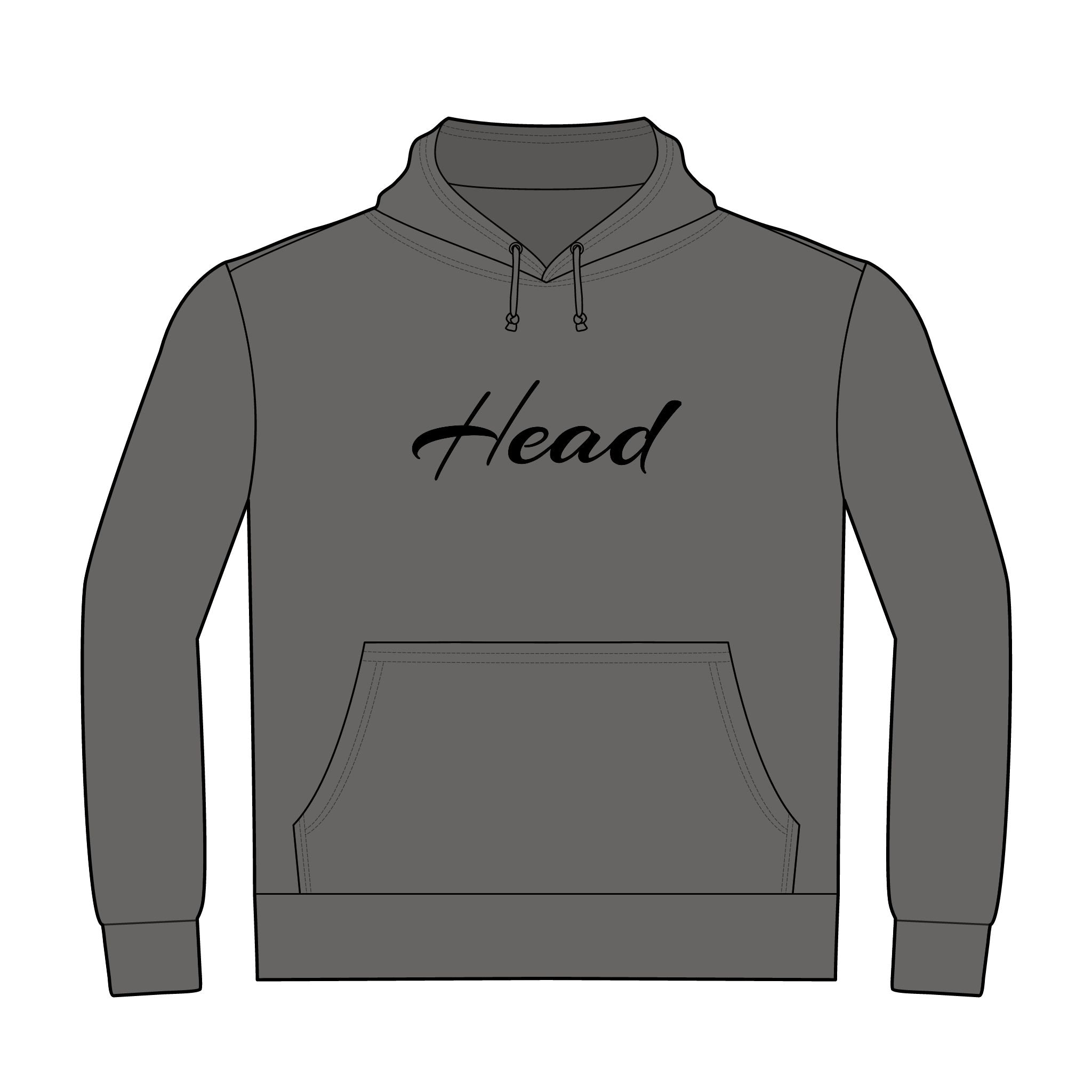 Head Design Hoodie By Sexy Naked