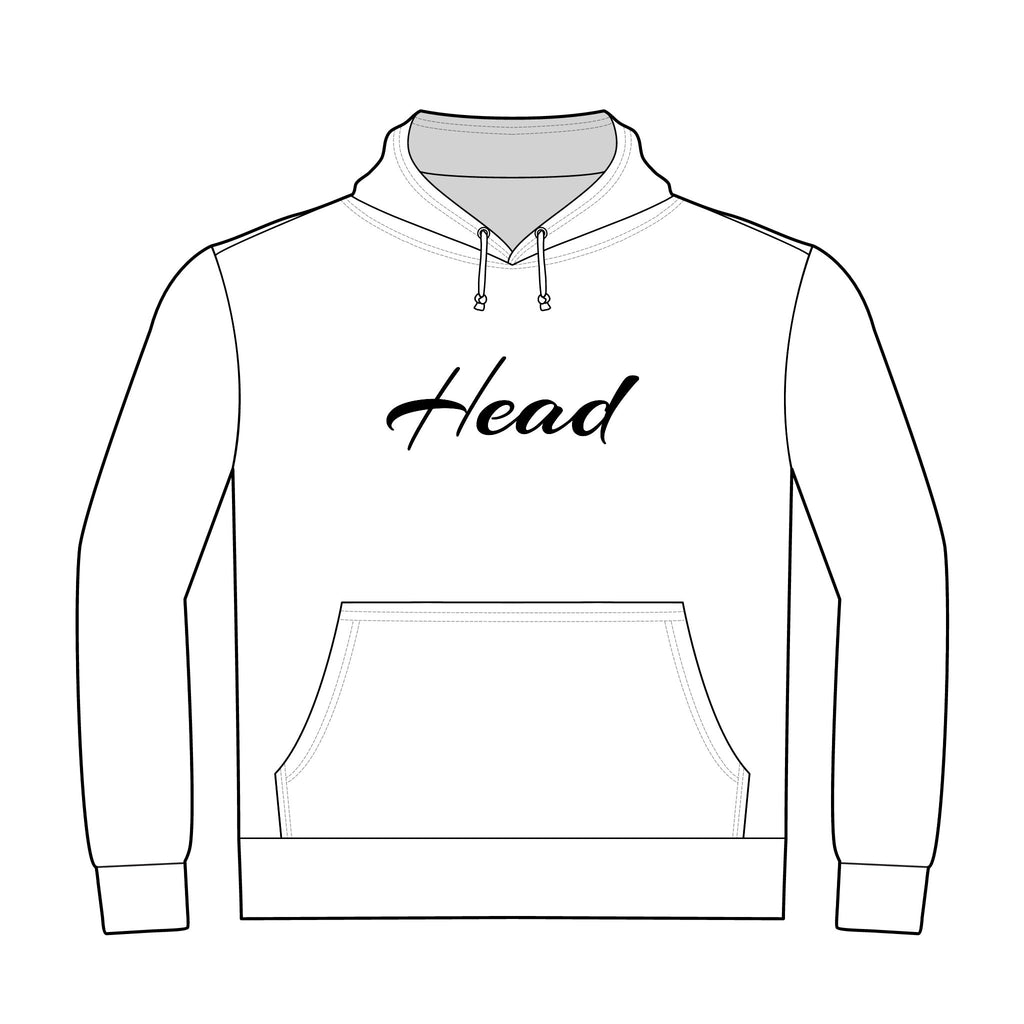 Head Design Hoodie By Sexy Naked