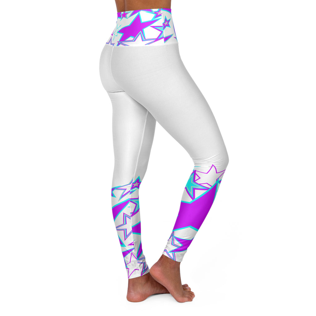 Starry High Waist Yoga Leggings