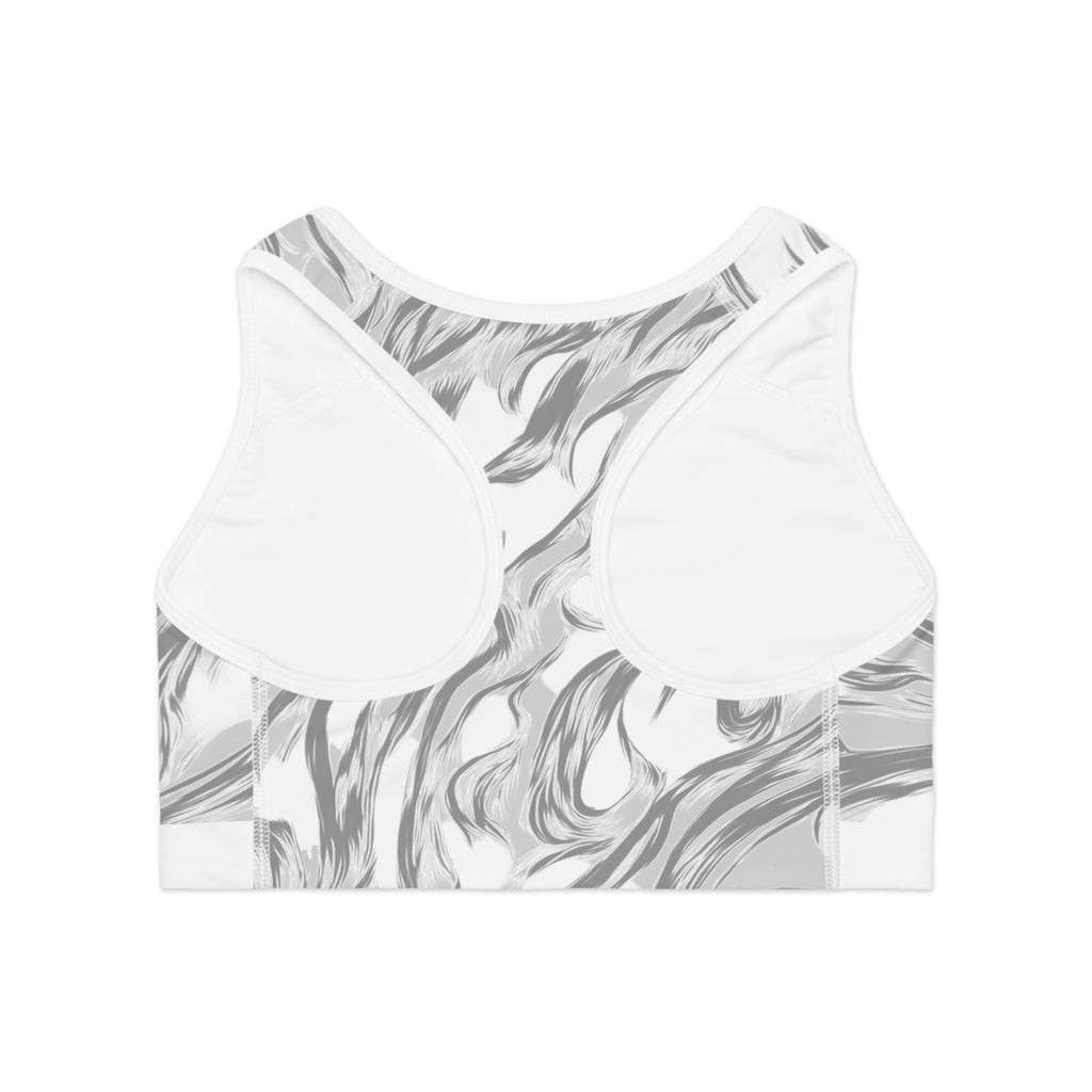 Sexy Naked Sports Bra