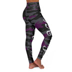 Stylish High Waisted Yoga Leggings - Say Naked Camo Print