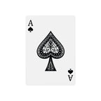 Gothic Skull Playing Cards Set - Unique Poker Deck with Ace of Spades Design