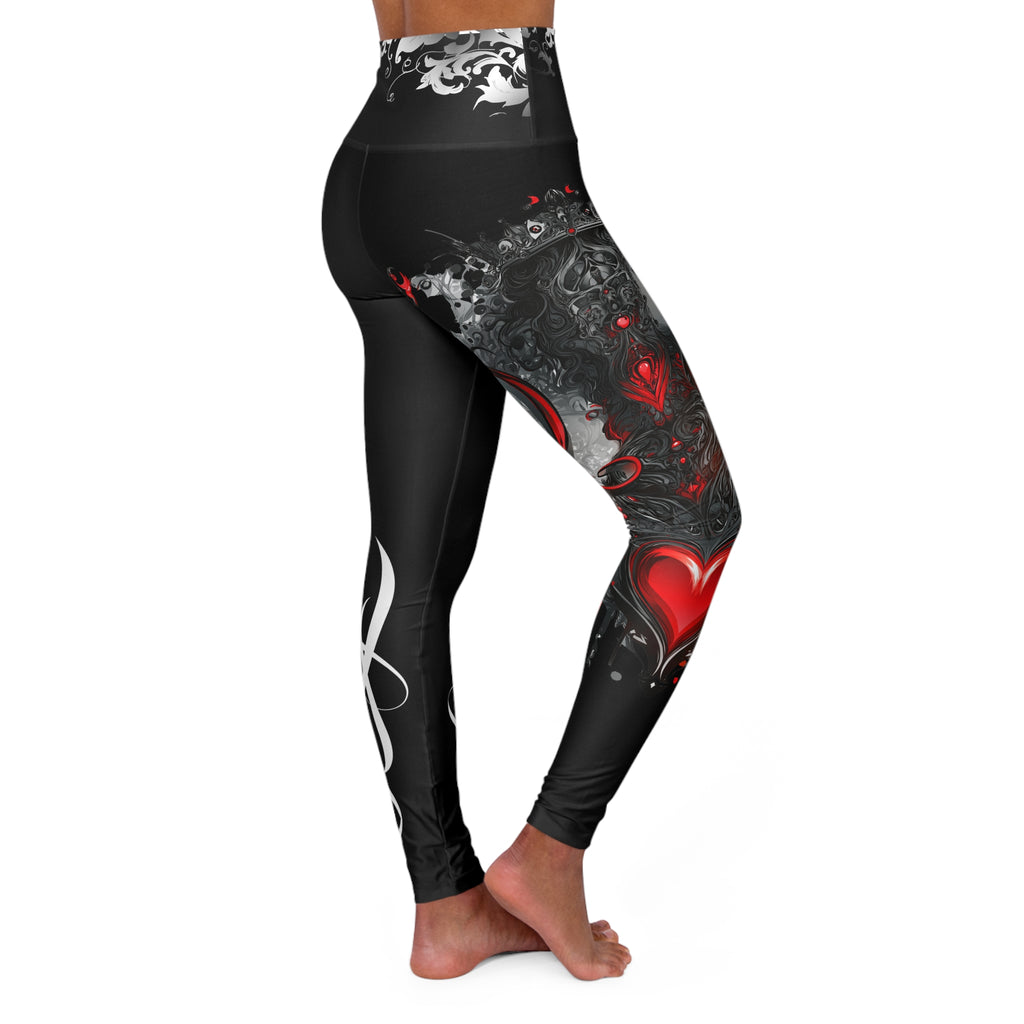 High Waisted Yoga Leggings — High Waist Performance Leggings for Yoga & Everyday Sexy Naked Wear