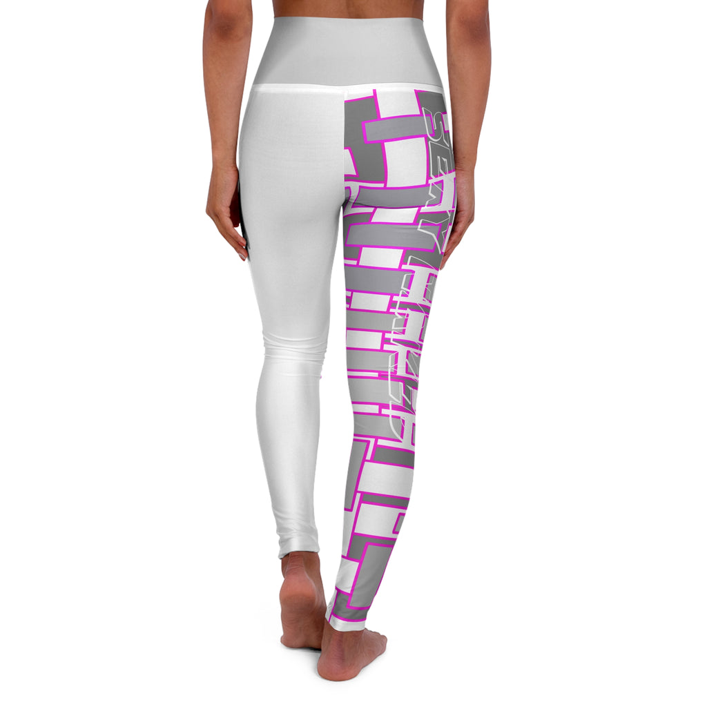 High Waisted Yoga Leggins