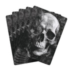 Gothic Skull Playing Cards Set - Unique Poker Deck with Ace of Spades Design