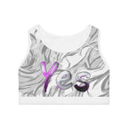 Sexy Naked Sports Bra