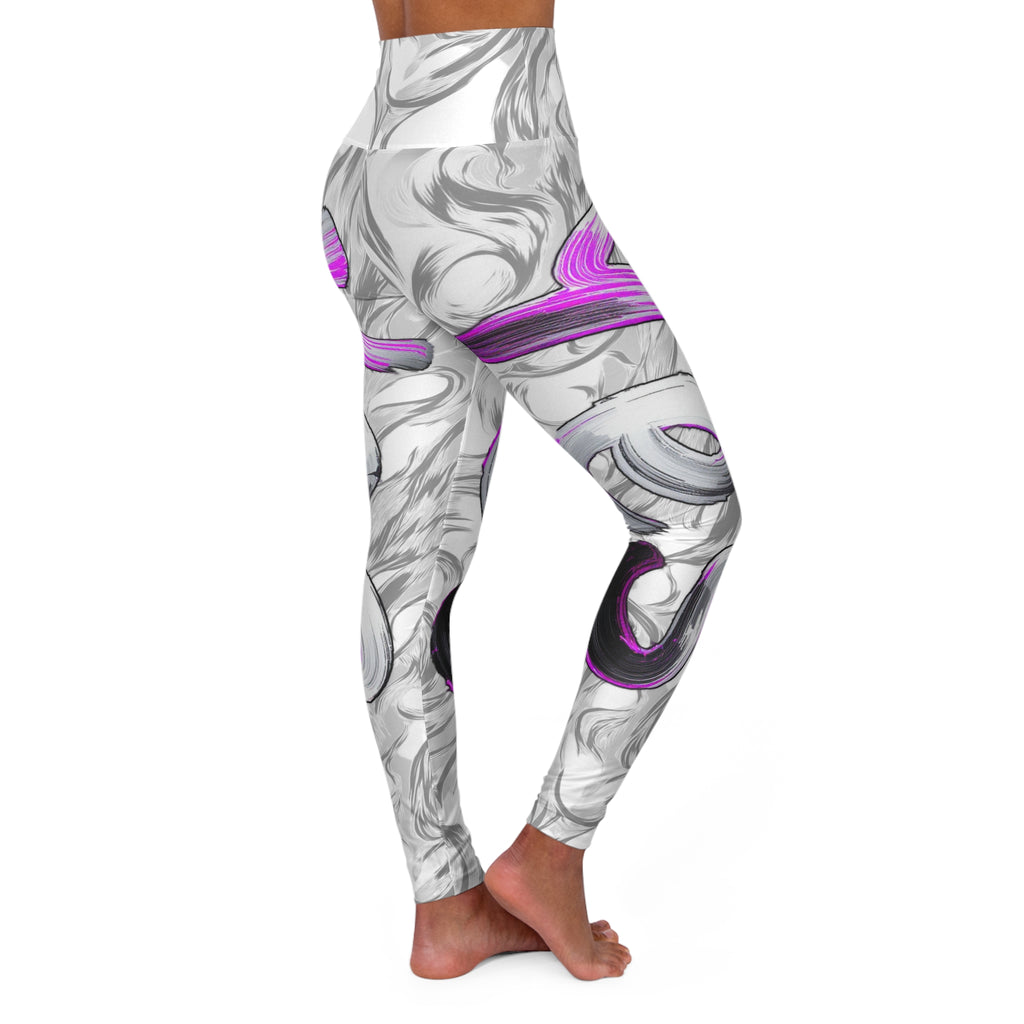 Yoga Leggings High Waist By Sexy NaKed