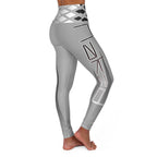 Sexy Naked Leggings Grey with Diamonds.