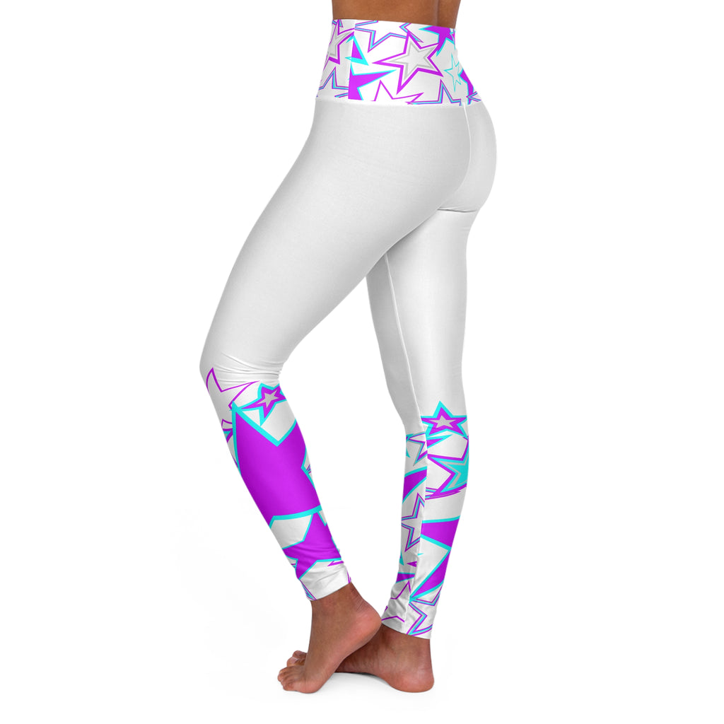 Starry High Waist Yoga Leggings