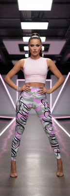 Sexy Naked Leggings In White