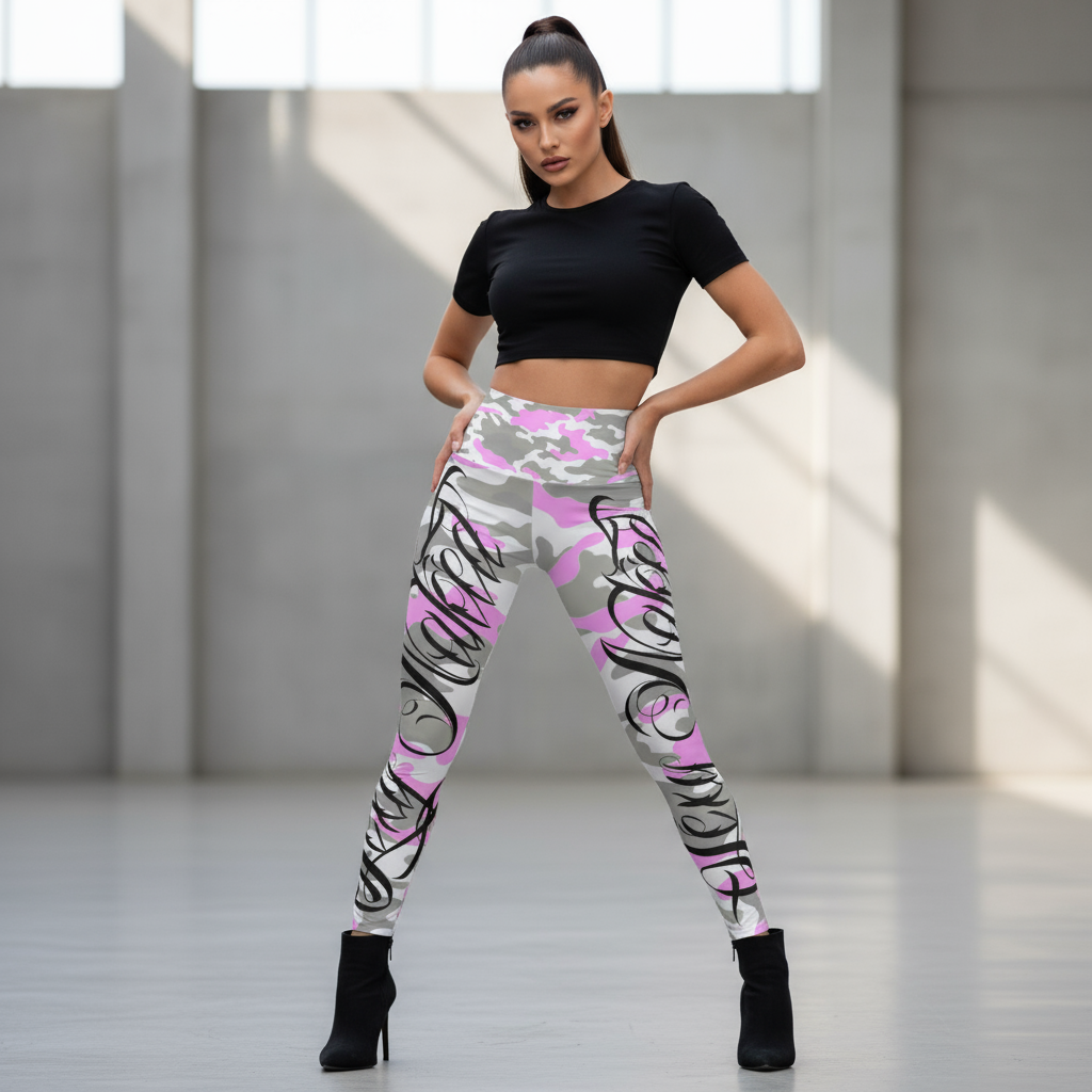 Sexy Naked Leggings In White