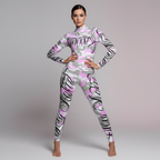 Sexy Naked Leggings In White