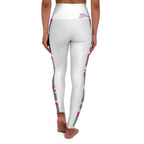 Pink Camo High-Waisted Yoga Leggings — Women's Activewear for Yoga & Athleisure