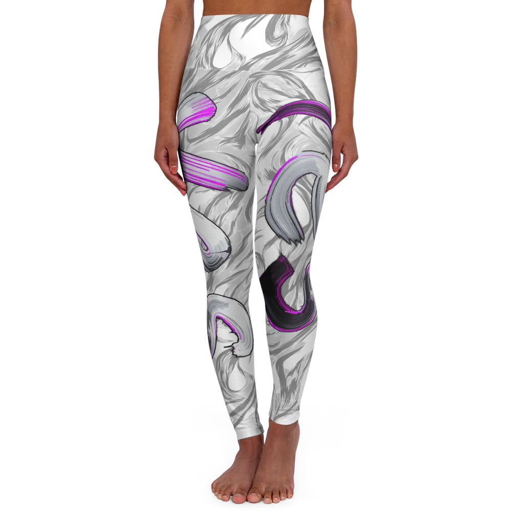 Yoga Leggings High Waist By Sexy NaKed