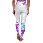 Starry High Waist Yoga Leggings