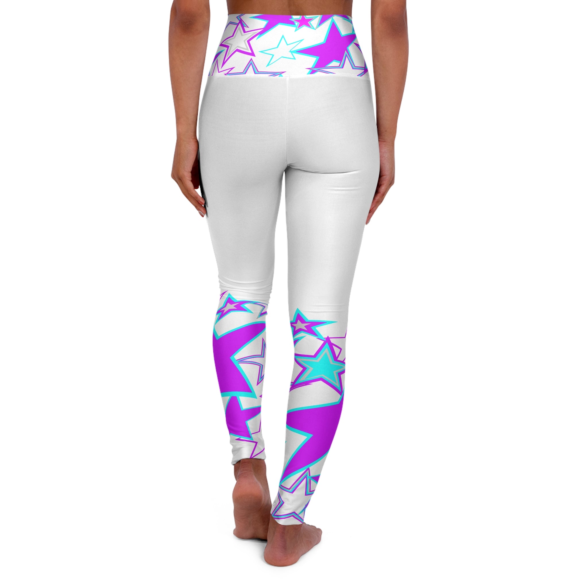 Starry High Waist Yoga Leggings