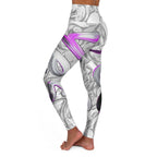 Yoga Leggings High Waist By Sexy NaKed