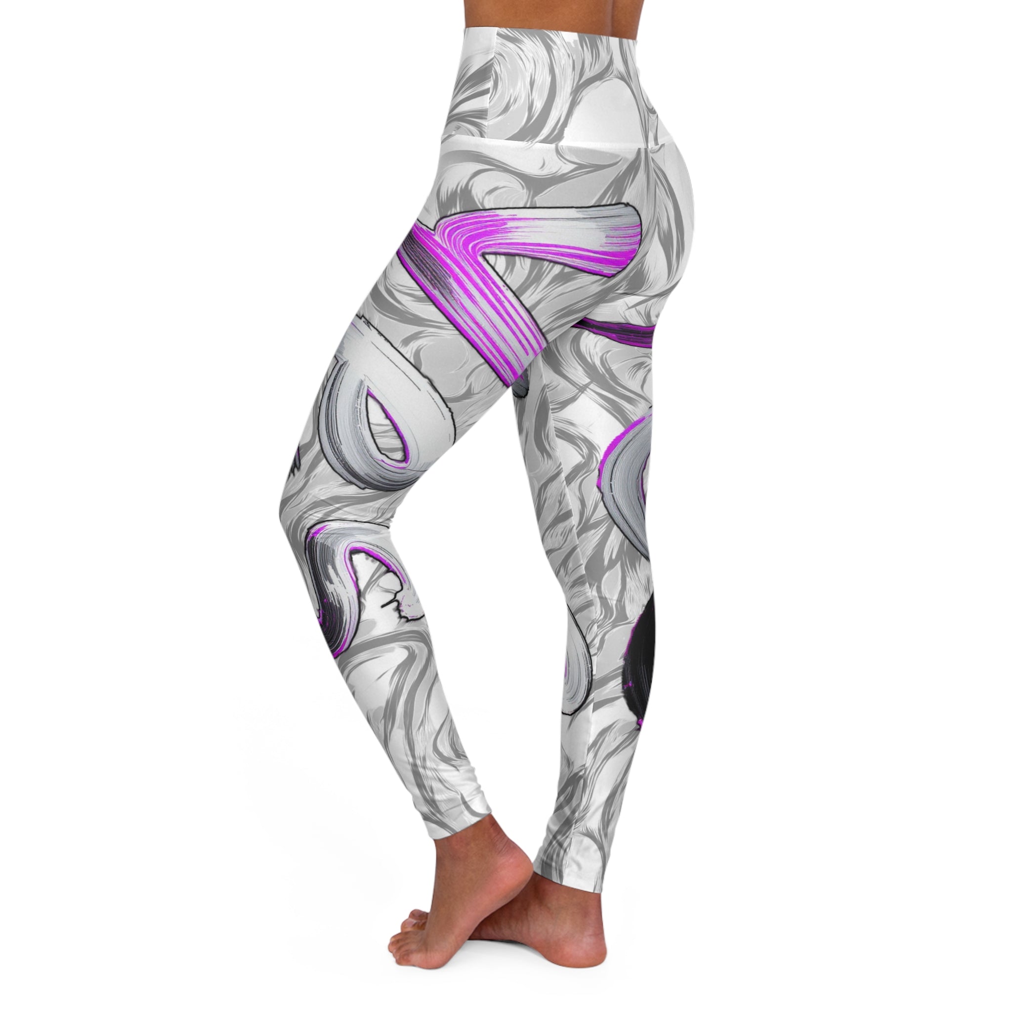 Yoga Leggings High Waist By Sexy NaKed