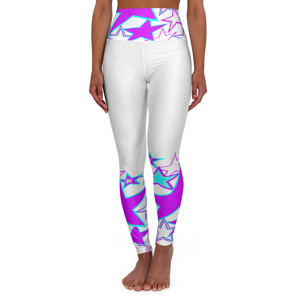 Starry High Waist Yoga Leggings