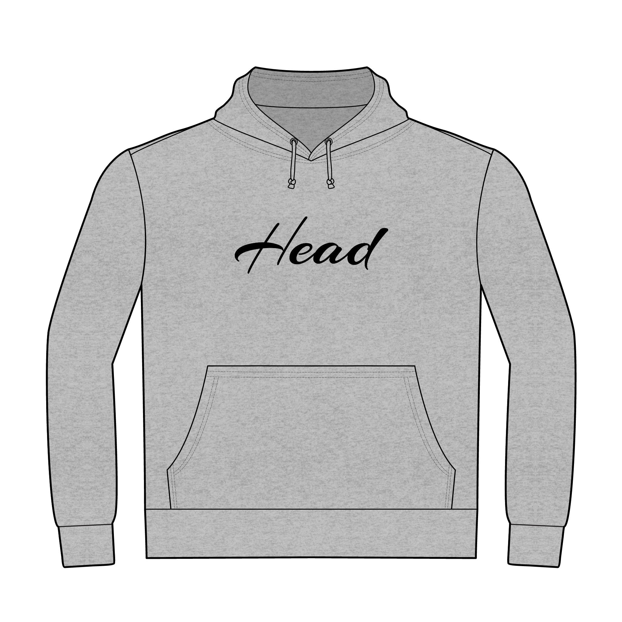 Head Design Hoodie By Sexy Naked