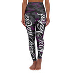 Stylish High Waisted Yoga Leggings - Say Naked Camo Print
