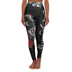High Waisted Yoga Leggings — High Waist Performance Leggings for Yoga & Everyday Sexy Naked Wear