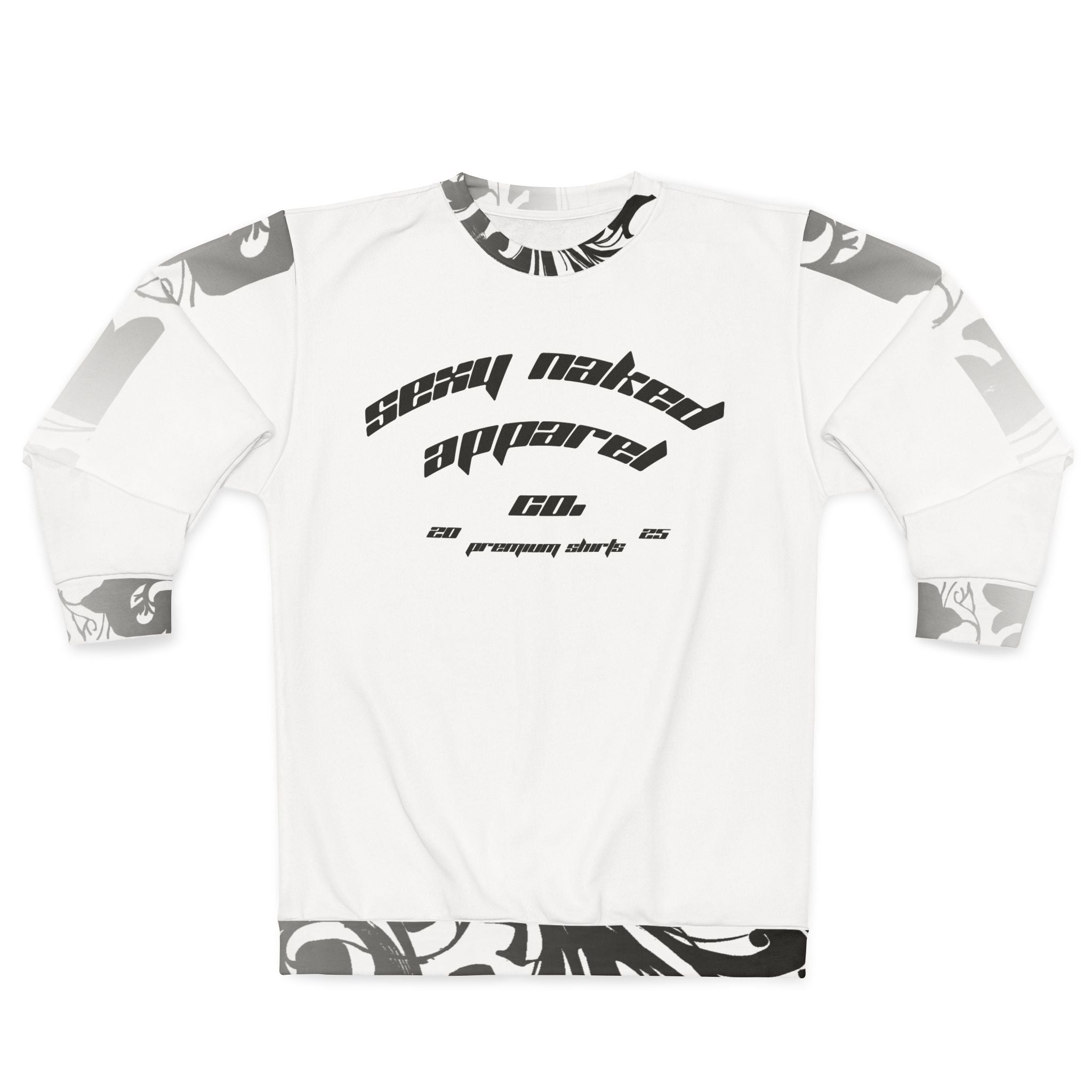 Sexy Naked Apparel Co. Graphic Sweatshirt