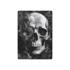 Gothic Skull Playing Cards Set - Unique Poker Deck with Ace of Spades Design