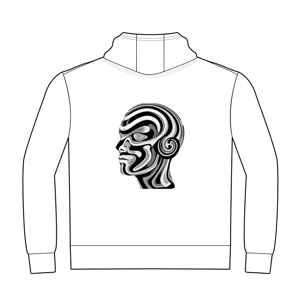 Head Design Hoodie By Sexy Naked