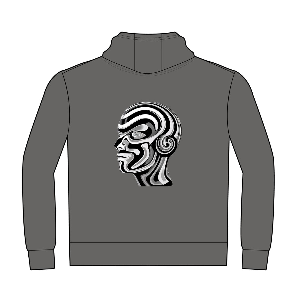 Head Design Hoodie By Sexy Naked