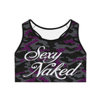 Sexy Naked Sports Bra for Activewear