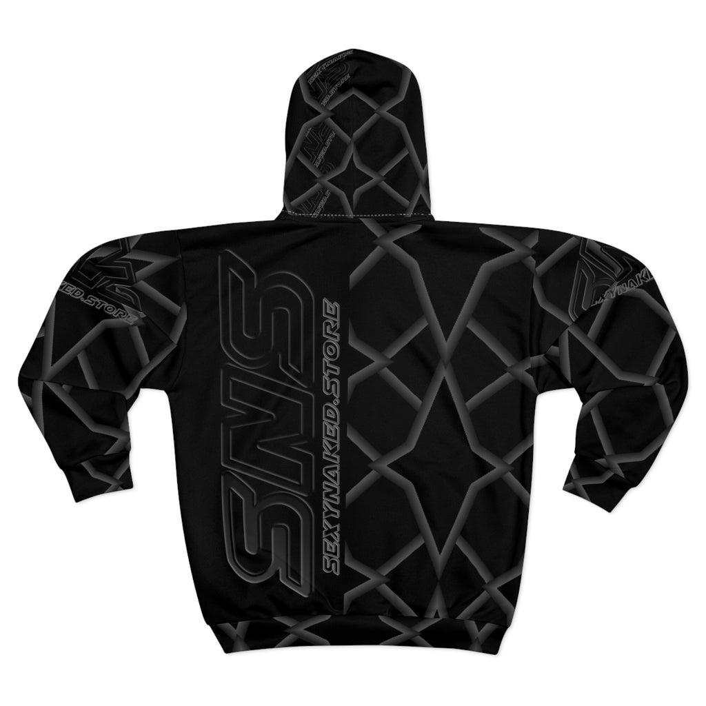 Sleek Zip Hoodie | Stylish Streetwear